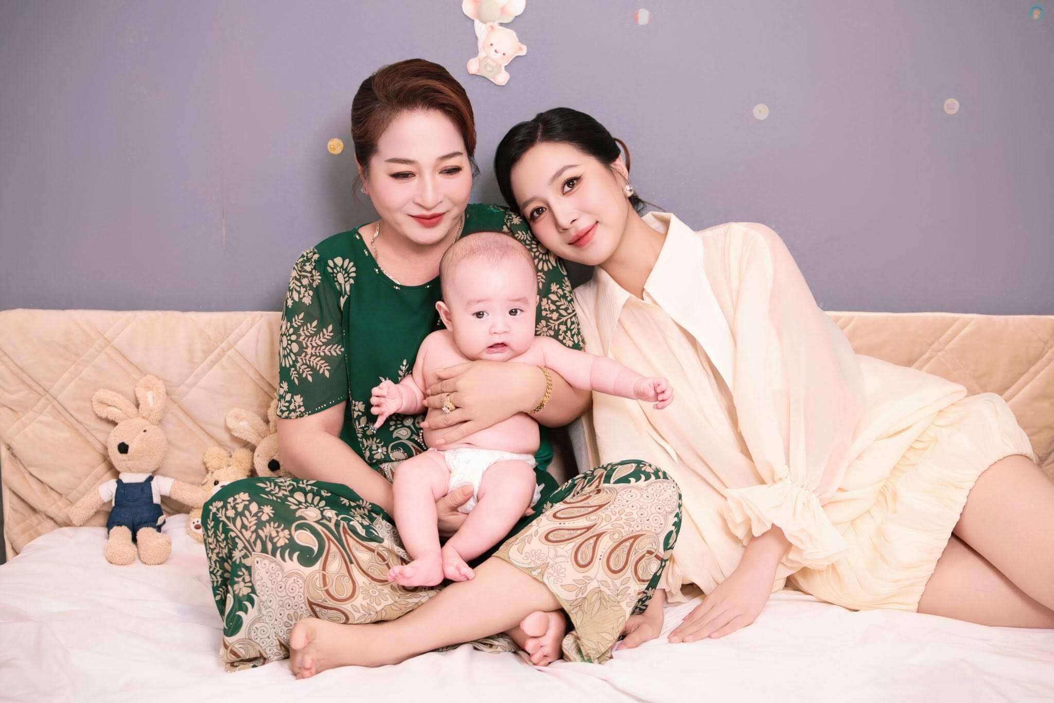 Người mẫu Tuệ Như - vợ đẹp cao 1m8 của Hồ Quang Hiếu: Bầu lần 2 vẫn háo hức như lần đầu làm mẹ - 11