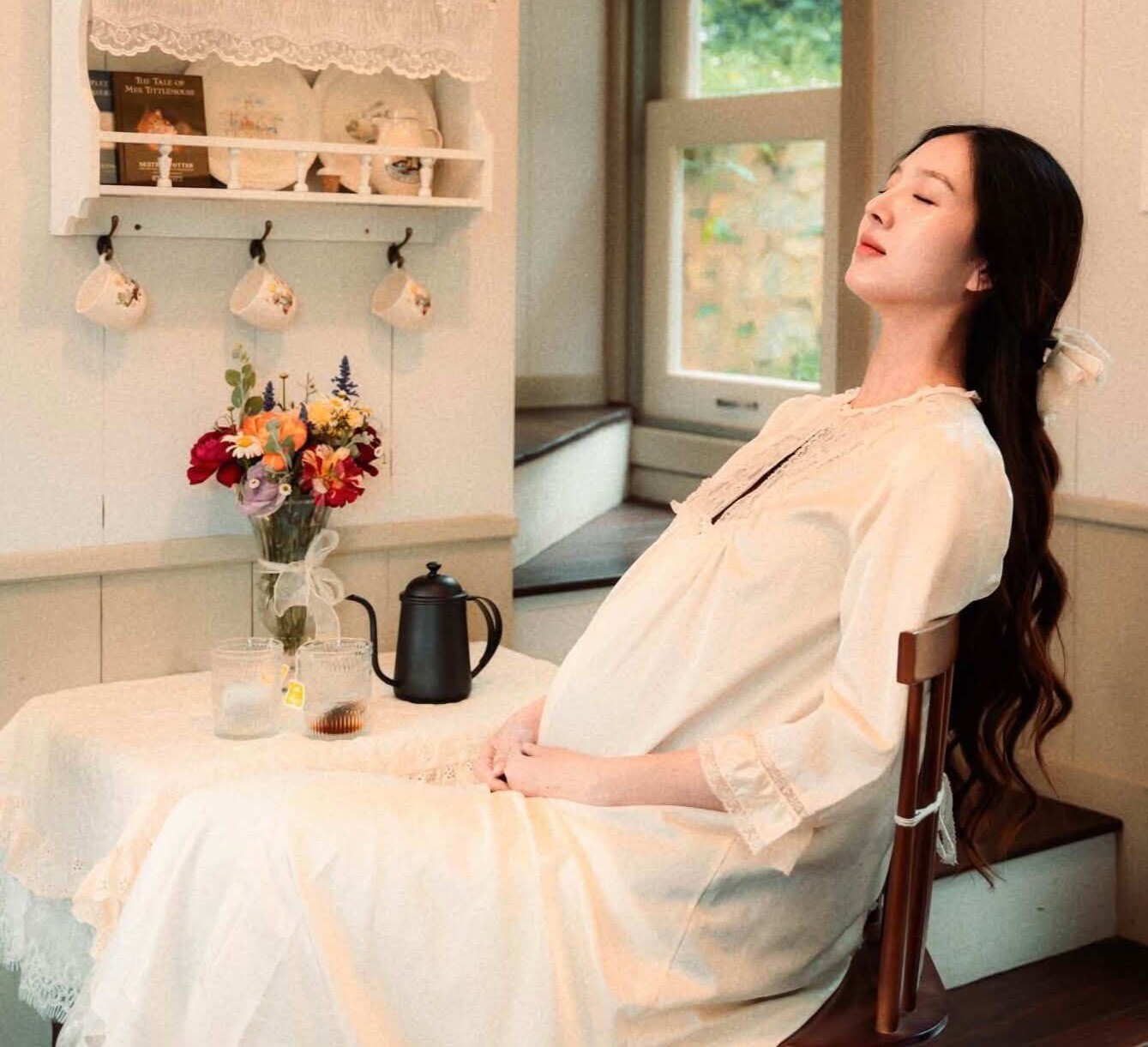 Người mẫu Tuệ Như - vợ đẹp cao 1m8 của Hồ Quang Hiếu: Bầu lần 2 vẫn háo hức như lần đầu làm mẹ - 8