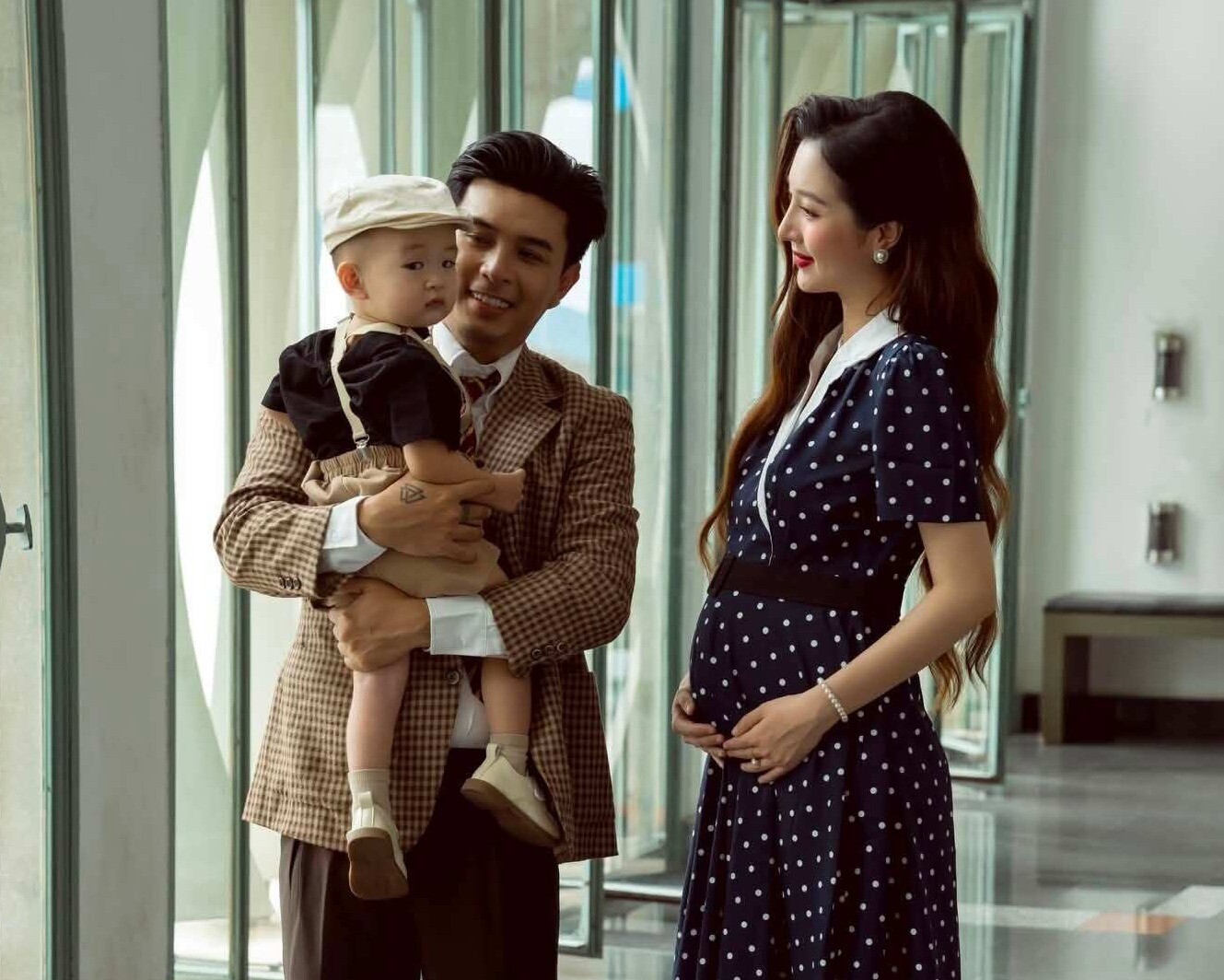 Người mẫu Tuệ Như - vợ đẹp cao 1m8 của Hồ Quang Hiếu: Bầu lần 2 vẫn háo hức như lần đầu làm mẹ - 5