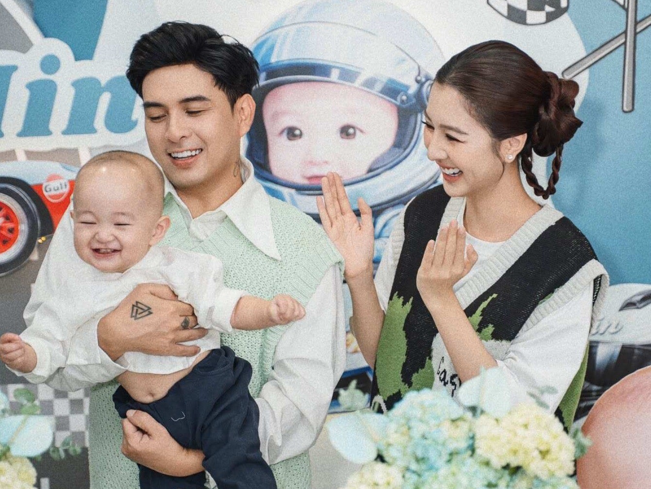 Người mẫu Tuệ Như - vợ đẹp cao 1m8 của Hồ Quang Hiếu: Bầu lần 2 vẫn háo hức như lần đầu làm mẹ - 6