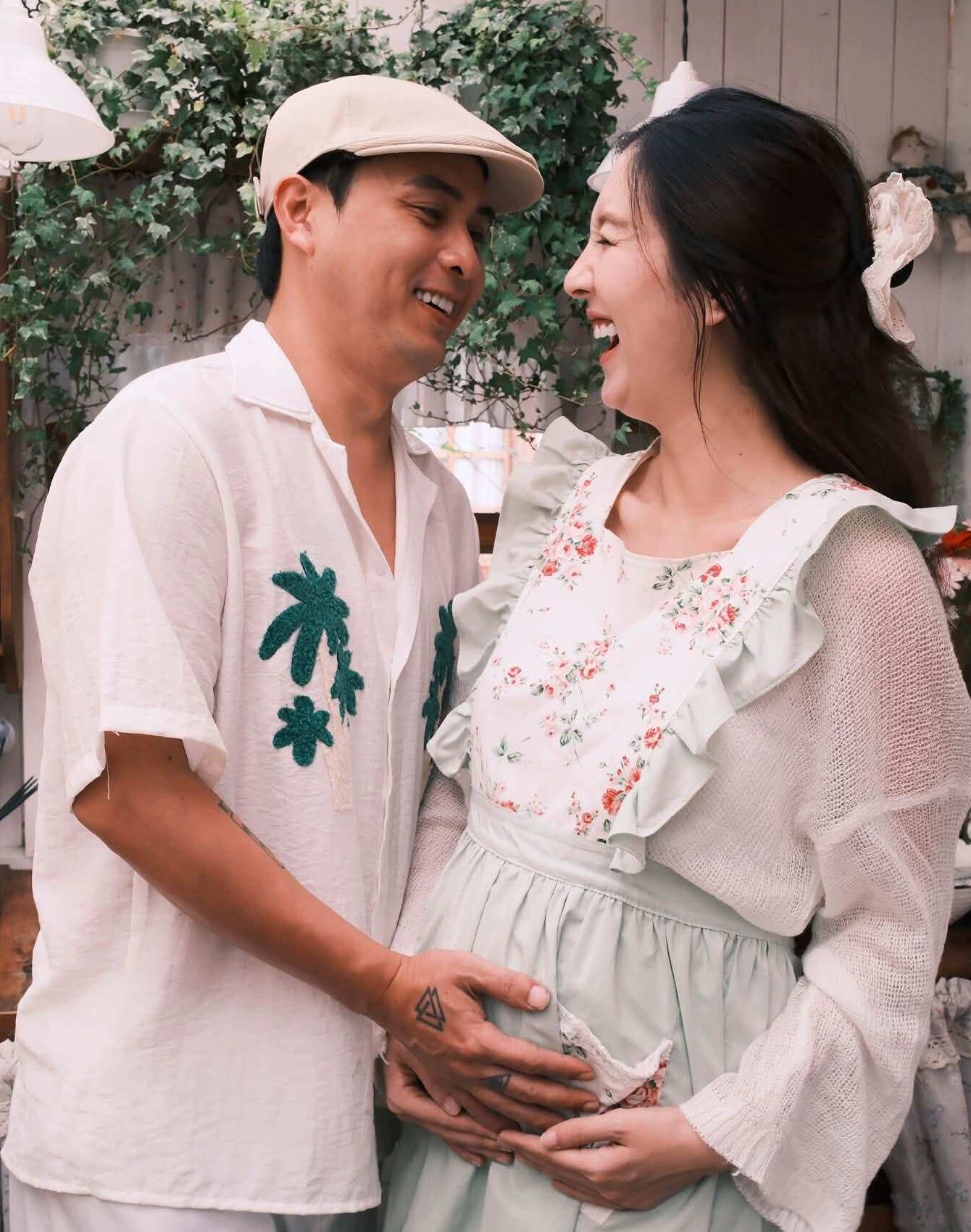 Người mẫu Tuệ Như - vợ đẹp cao 1m8 của Hồ Quang Hiếu: Bầu lần 2 vẫn háo hức như lần đầu làm mẹ - 9
