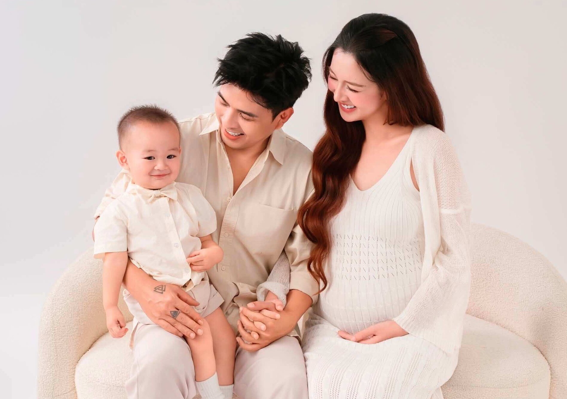 Người mẫu Tuệ Như - vợ đẹp cao 1m8 của Hồ Quang Hiếu: Bầu lần 2 vẫn háo hức như lần đầu làm mẹ - 3