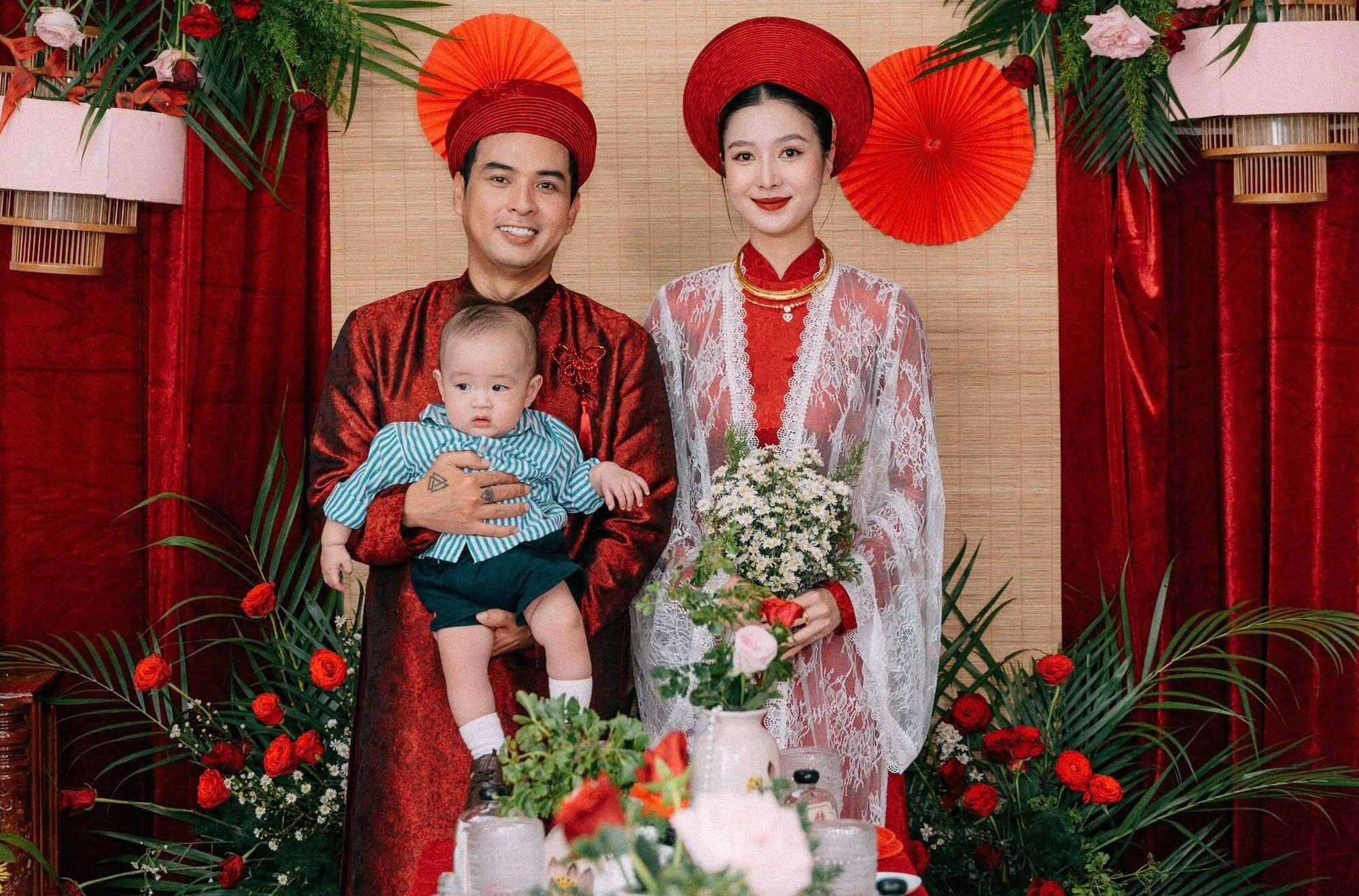 Người mẫu Tuệ Như - vợ đẹp cao 1m8 của Hồ Quang Hiếu: Bầu lần 2 vẫn háo hức như lần đầu làm mẹ - 2