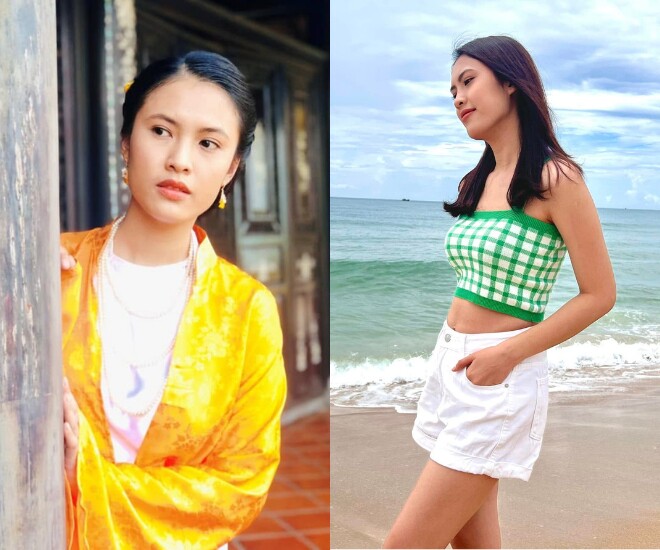 Diễn viên Kiều Khanh từ người mẫu teen đến mẹ bỉm 35 tuổi trẻ xinh.
