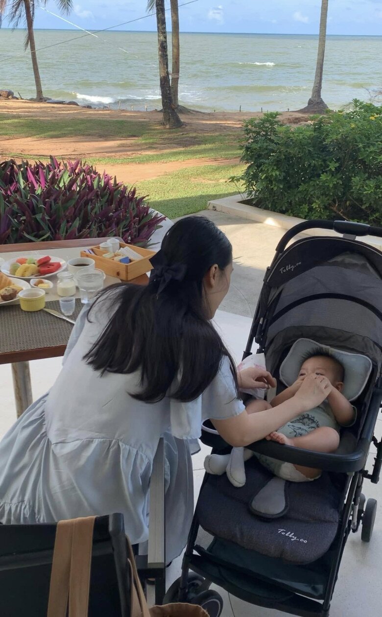 Nữ diễn viên Tiếng sét trong mưa thông báo mang bầu lần 2 với nhan sắc thăng hạng - 13
