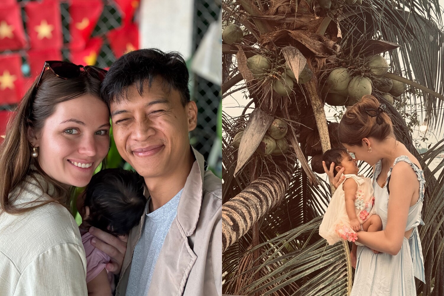9X vừa chăm sóc con gái vừa làm việc, và tận hưởng cuộc sống yên bình ở miền Tây sông nước.
