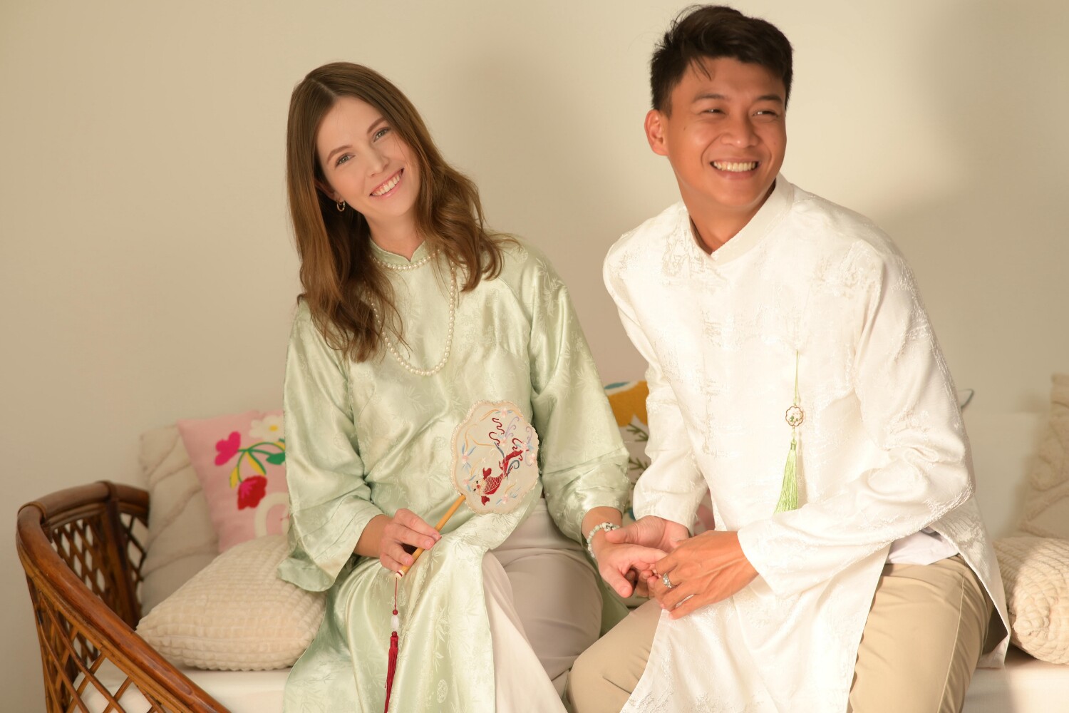Cô gái người Đức phải lòng chàng trai Việt sau chuyến đi miền Tây, ở lại Cần Thơ mang bầu, sinh con với nhiều trải nghiệm đặc biệt - 5