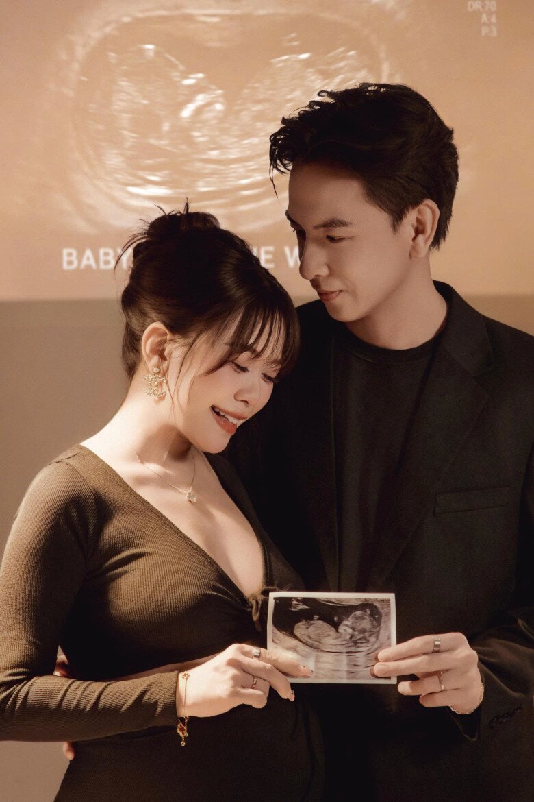 Soái ca màn ảnh Việt lấy vợ hot girl, đếm ngược ngày đón con đầu lòng sau 4 năm cưới - 13
