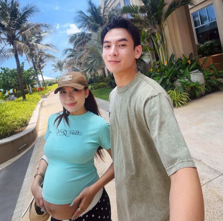 Soái ca màn ảnh Việt lấy vợ hot girl, đếm ngược ngày đón con đầu lòng sau 4 năm cưới - 9