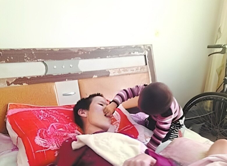 Chị Trương sinh con trai khoẻ mạnh, từng bước trở lại cuộc sống.