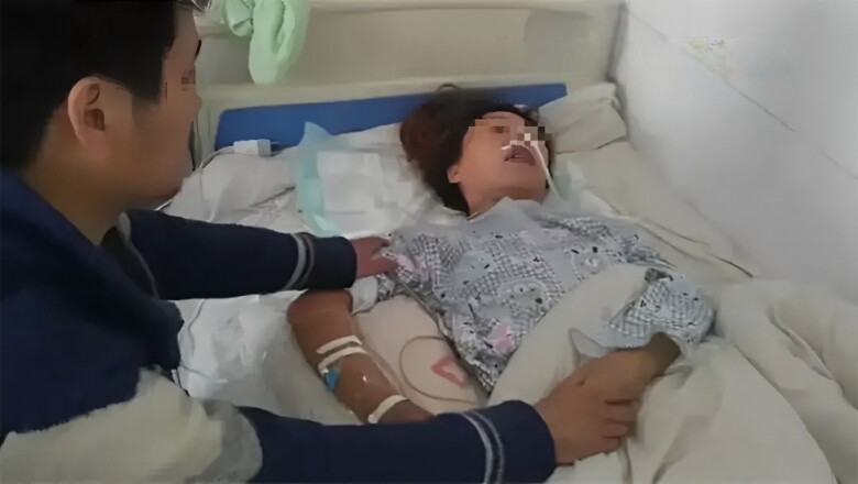 Trong thời gian chăm sóc, anh Cao phát hiện bụng vợ ngày một nhô to, kết quả là cô đã mang thai được 4 tháng.