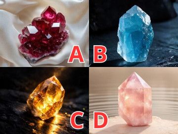 Trắc nghiệm: Sau khi sinh con, vợ chồng bạn sẽ càng yêu nhau hay dễ xa cách? Chọn 1 viên đá để biết