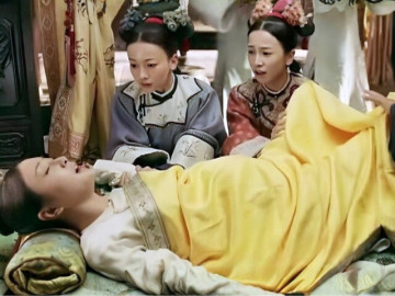 Vì sao phi tần nhà Thanh phải đặt 1 hòn đá trước phòng sinh? Đẻ xong không được cho con bú