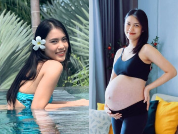 Nữ diễn viên Tiếng sét trong mưa thông báo mang bầu lần 2 với nhan sắc thăng hạng