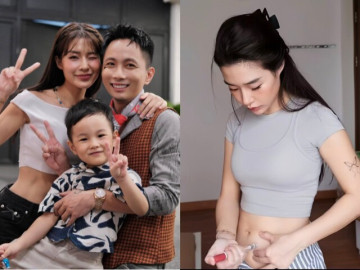 Bà bầu - "Anh trai" đình đám Vbiz đi khám phát hiện bị tan máu bẩm sinh, vợ hot girl tự tiêm kích trứng làm IVF và cái kết viên mãn