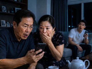Bà bầu - Số hưởng lấy vợ xinh nhất nhì khu phố, đêm tân hôn em trượt tay để lộ 1 bức ảnh, cả nhà tôi mất ngủ