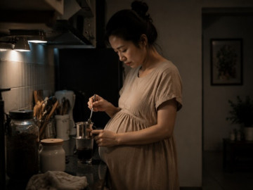 Bà bầu - Mang bầu dậy sớm pha cà phê cho chồng mang đi làm, chiều về thấy dấu vết trên chiếc bình đã uống cạn, tôi ngã quỵ