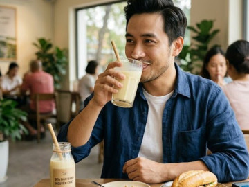 Nam giới uống sữa đậu nành có ảnh hưởng đến chất lượng tinh trùng?