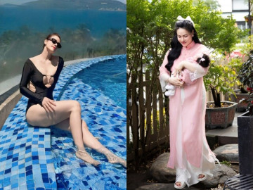 Bà bầu - Mẹ đơn thân xinh đẹp bán cà phê sở hữu biệt thự 20 tỷ tại TP.HCM, mang bầu sinh 2 con dáng vẫn nuột nà