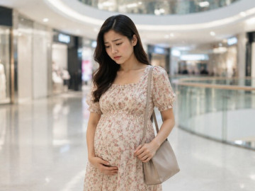 Bà bầu - Bắt gặp nữ đồng nghiệp tán tỉnh chồng trong siêu thị, tôi bước tới nói đúng 8 từ, cô tím mặt bỏ về