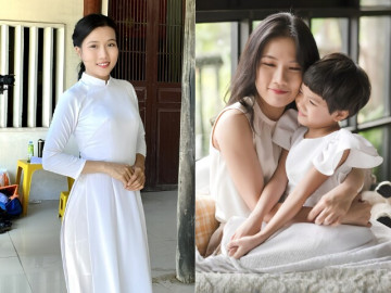 Thủ khoa Sân khấu - Điện ảnh mang bầu sau 13 năm làm mẹ đơn thân, U45 nhan sắc lão hoá ngược bên chồng trẻ