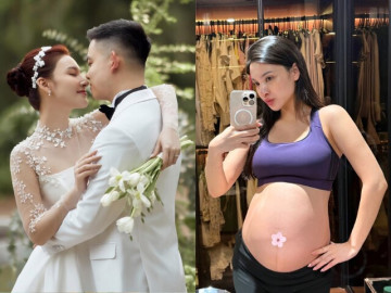 Mỹ nhân VTV thông báo sinh con đầu lòng với chồng thạc sĩ, sống nhung lụa trong cơ ngơi ở khu đất vàng Hà Nội