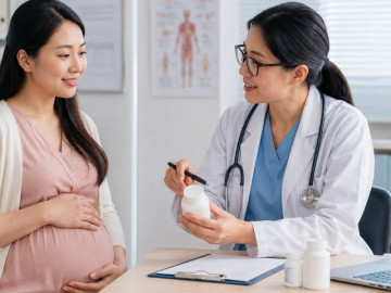 Thai phụ có mỡ máu cao, điều trị như thế nào để an toàn cho mẹ và bé