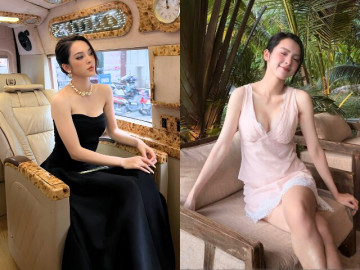 Bà bầu - Mỹ nhân VTV 18 tuổi mang bầu sinh con giờ đẹp nõn nà, lấy đại gia miền Tây sống sung túc trong cơ ngơi 12.000m2