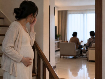 Bà bầu - 5 năm kết hôn mới có thai, tôi ngã quỵ khi nghe lén cuộc nói chuyện của mẹ chồng với hàng xóm