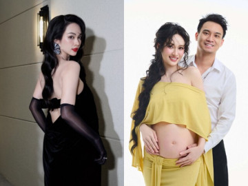 Bà bầu - Vũ Thúy Quỳnh: "Có con với người mình yêu là điều tuyệt vời"