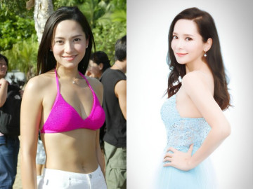 Cựu TVHK đăng quang hoa hậu năm 25 tuổi, sinh xong giảm 28kg đẹp rạng rỡ, U55 như chị em với con gái 14 tuổi