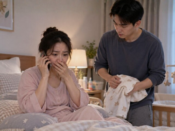 Bà bầu - Mẹ chồng vỡ kế hoạch ở tuổi U50, bố chồng gọi điện đưa ra đề nghị khiến tôi ngẩn người