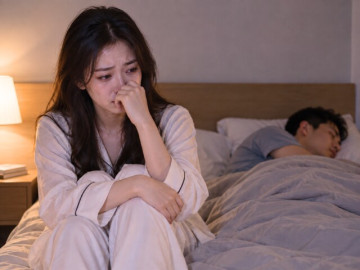 Biết tôi khó có con bạn trai vẫn đòi cưới, đêm tân hôn lời anh thủ thỉ vào tai khiến tôi trào nước mắt