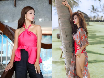 Mỹ nhân VTV cao 1m72 được phong tặng NSƯT, 20 tuổi mang bầu sinh con, sau sinh mặc bikini đẹp nuột nà