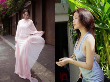 Quẹt trúng chàng Việt kiều trên app hẹn hò, nữ MC bụng bầu vẫn chăm chạy show, U40 trẻ đẹp rực rỡ