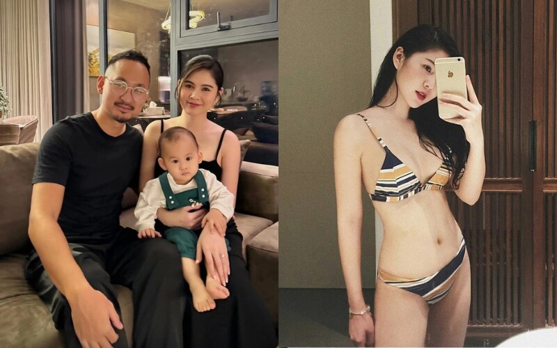 Là một người phụ nữ xinh đẹp, giỏi giang và tự chủ nhưng chính Thu Hoài cũng thừa nhận bản thân cô thay đổi rất nhiều kể từ khi có con trai.