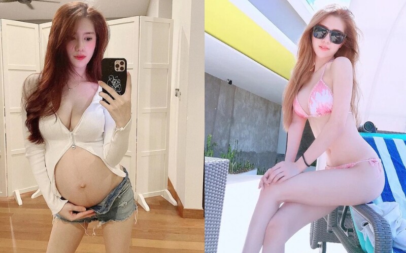 Mỗi lần làm mẹ, người phụ nữ không chỉ đón thêm một thiên thần nhỏ mà còn mang trong mình một vẻ đẹp rất riêng.