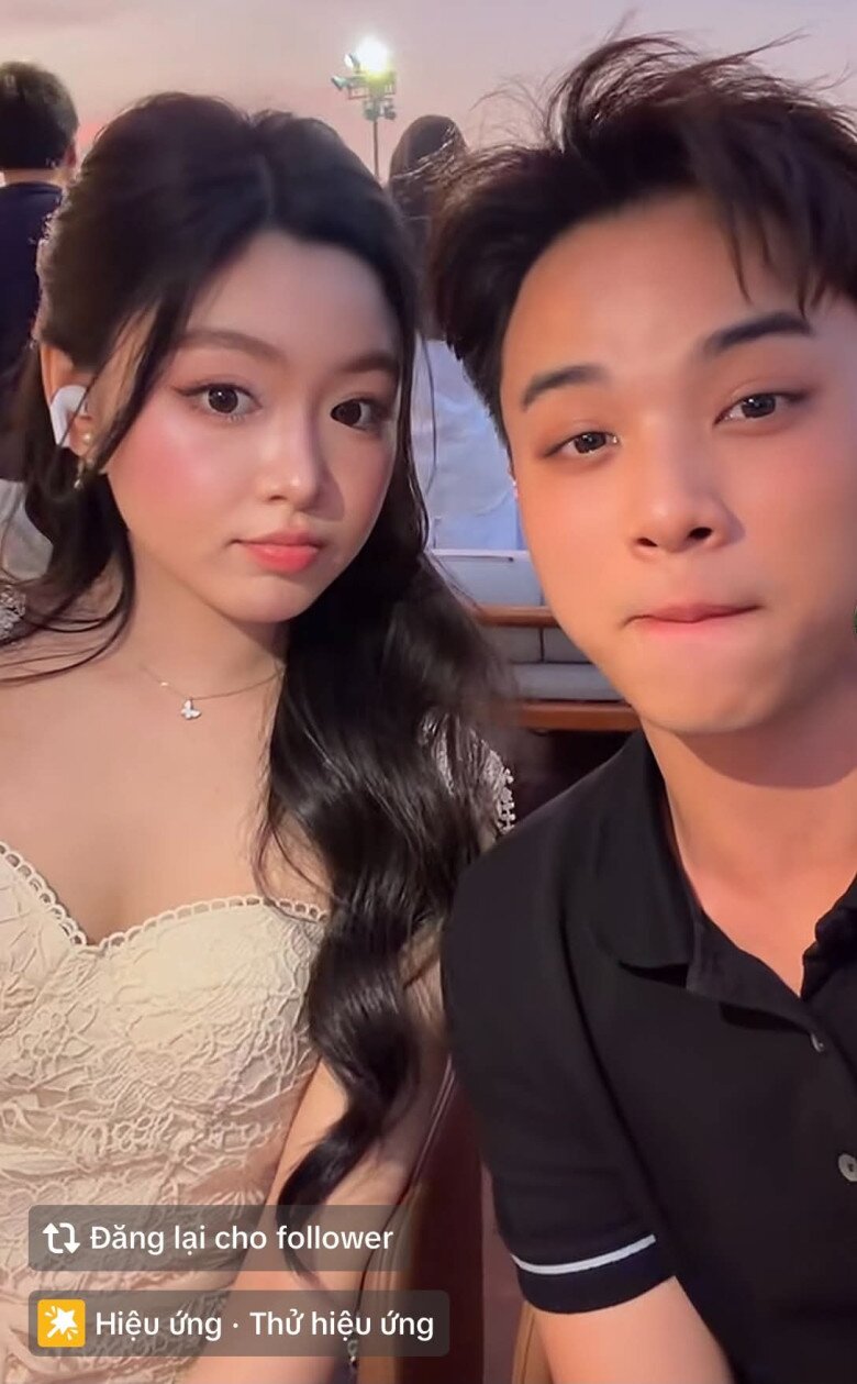 Lọ Lem con gái Quyền Linh quay clip nhảy với bạn trai, em gái Hạt Dẻ lọt vào vài giây mà ai cũng ngỡ ngàng - 2