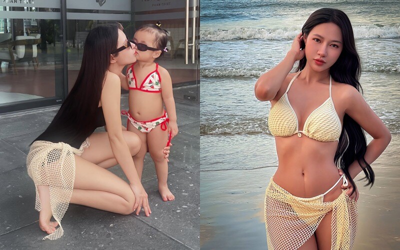 Lấy chồng cầu thủ, hot mom Đồng Nai nhiều khi phải thấm cảnh bỉm sữa một mình, song sau 3 năm, cô vẫn cảm thấy hạnh phúc vì lấy được một người đàn ông hoàn hảo.