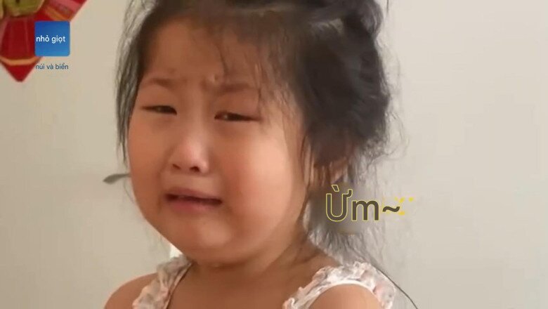 Đi đâu cũng được khen giống bố, bé gái vừa khóc vừa nói amp;#34;giống bố thì xấu lắmamp;#34; làm dân tình cười bò - 2