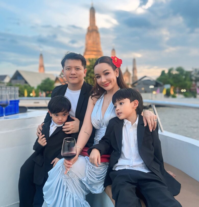 Nhiều người ghen tỵ với ông xã của Kratai Tadsika.