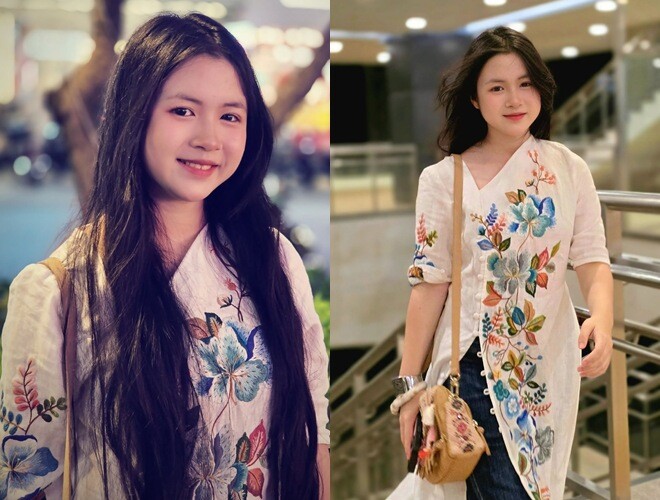 Bé gái TP.HCM rất xinh được Trấn Thành, Trường Giang quý mến, 15 tuổi dậy thì quá khác, học trường trăm triệu/năm - 9