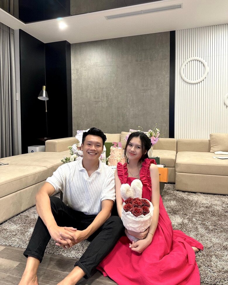 Tổ ấm khang trang của vợ chồng Thành Chung.
