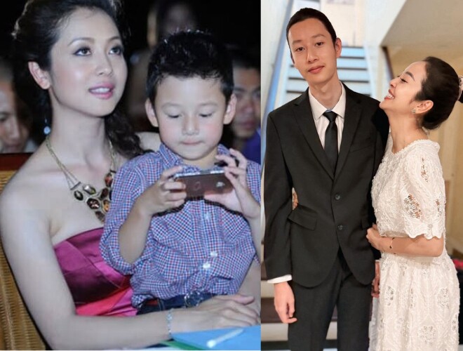 Bảo Nam sống ở Mỹ nhưng gần gũi bố mẹ và các em.