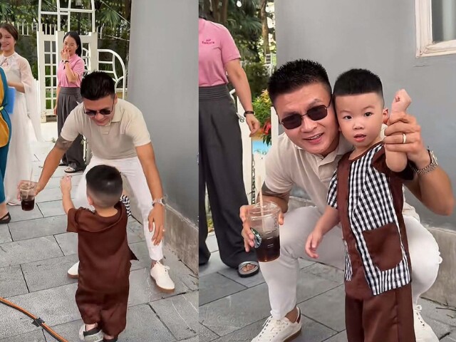 Vợ Quang Hải đi xe 8 tỷ đến trường mẫu giáo của con dự Trung thu, mặc đồ như Hằng Nga nổi bật giữa dàn phụ huynh - 6