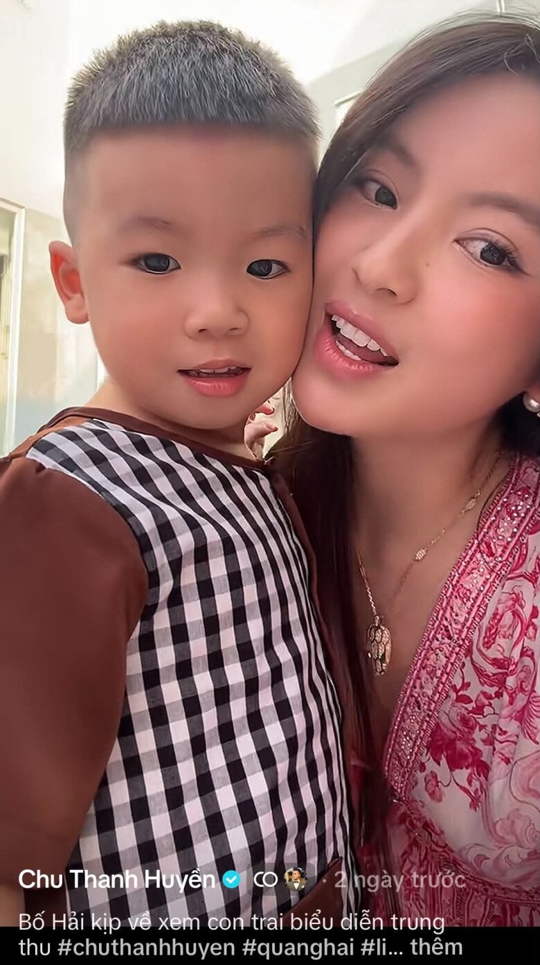 Vợ Quang Hải đi xe 8 tỷ đến trường mẫu giáo của con dự Trung thu, mặc đồ như Hằng Nga nổi bật giữa dàn phụ huynh - 7