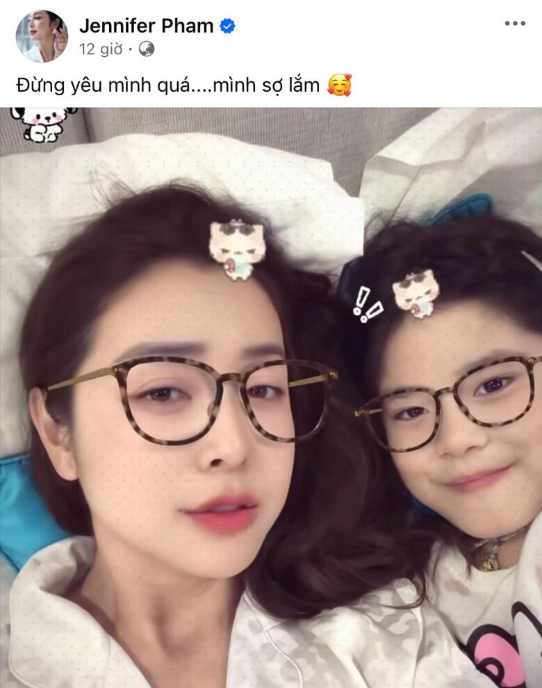 Hoa hậu Jennifer Phạm hiếm hoi khoe con gái út, cô nhóc càng lớn càng giống bố, xinh chuẩn amp;#34;Hoa hậu tương laiamp;#34; - 2