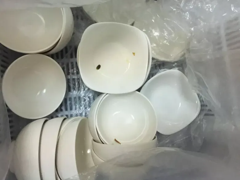 Dụng cụ rửa không sạch