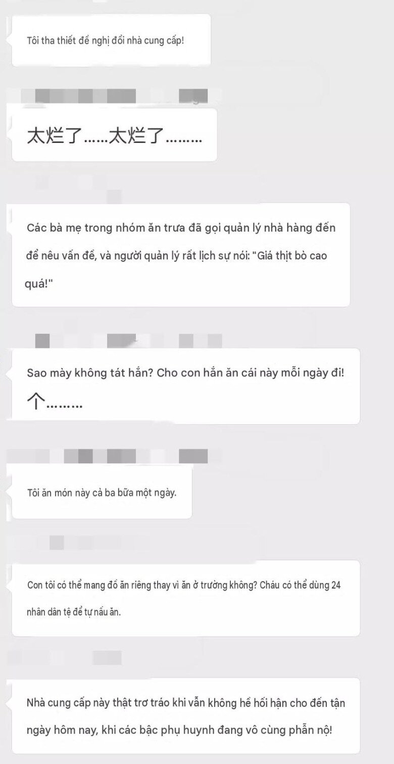 Cơm trưa 90 nghìn/suất của trường quốc tế 350 triệu/năm, hiệu trưởng nói bình thường, phụ huynh kiểm tra bếp thì sốc - 6