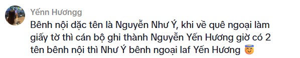 Ông bà nội đặt tên cho cháu gái là Như Ý, nhân viên sửa lại thành cái tên khác, cũng hay không kém - 2